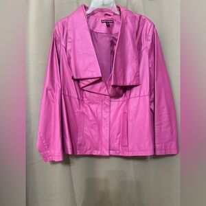 Jessica London Fuchsia Outerwear